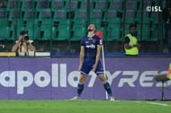 With 2 more goals, Valskis now has 10 for the season and sits atop the goal-scoring charts (Image Courtesy: ISL)